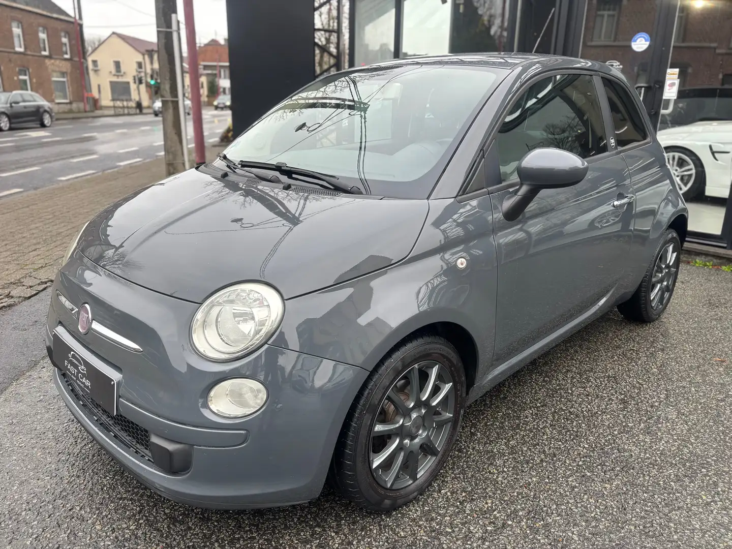 Fiat 500 500 Gris - 1