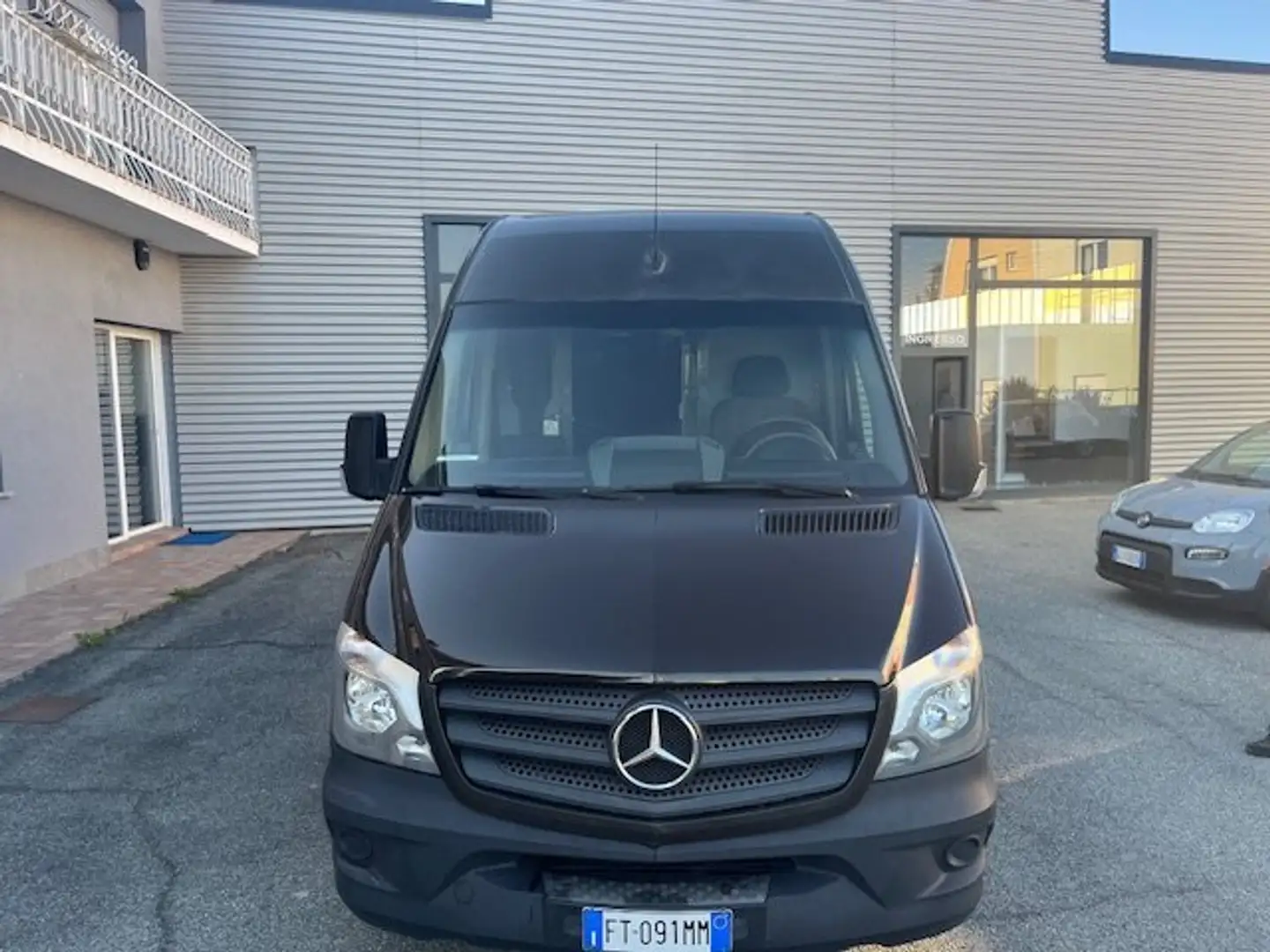 Mercedes-Benz Sprinter 314 cdi F 37/33 Tetto alto passo medio pt 1070 kg Marrón - 2