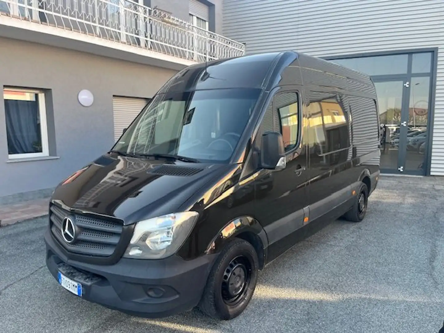 Mercedes-Benz Sprinter 314 cdi F 37/33 Tetto alto passo medio pt 1070 kg Marrón - 1