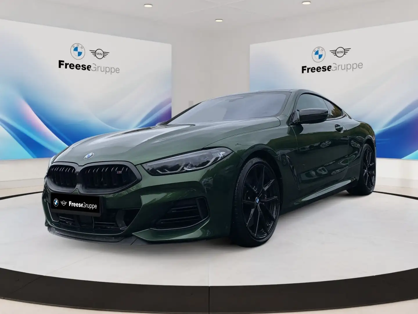 BMW M850 i xDrive Head-Up DAB Aktivlenkung WLAN RFK Grau - 1