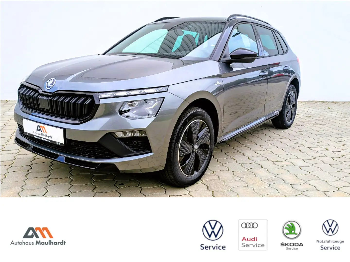Skoda Kamiq Monte Carlo 1.0 TSI,DSG,Panoramadach,LED,Tempomat,Kamera,Climatronic,Sitzheizung Grau - 1