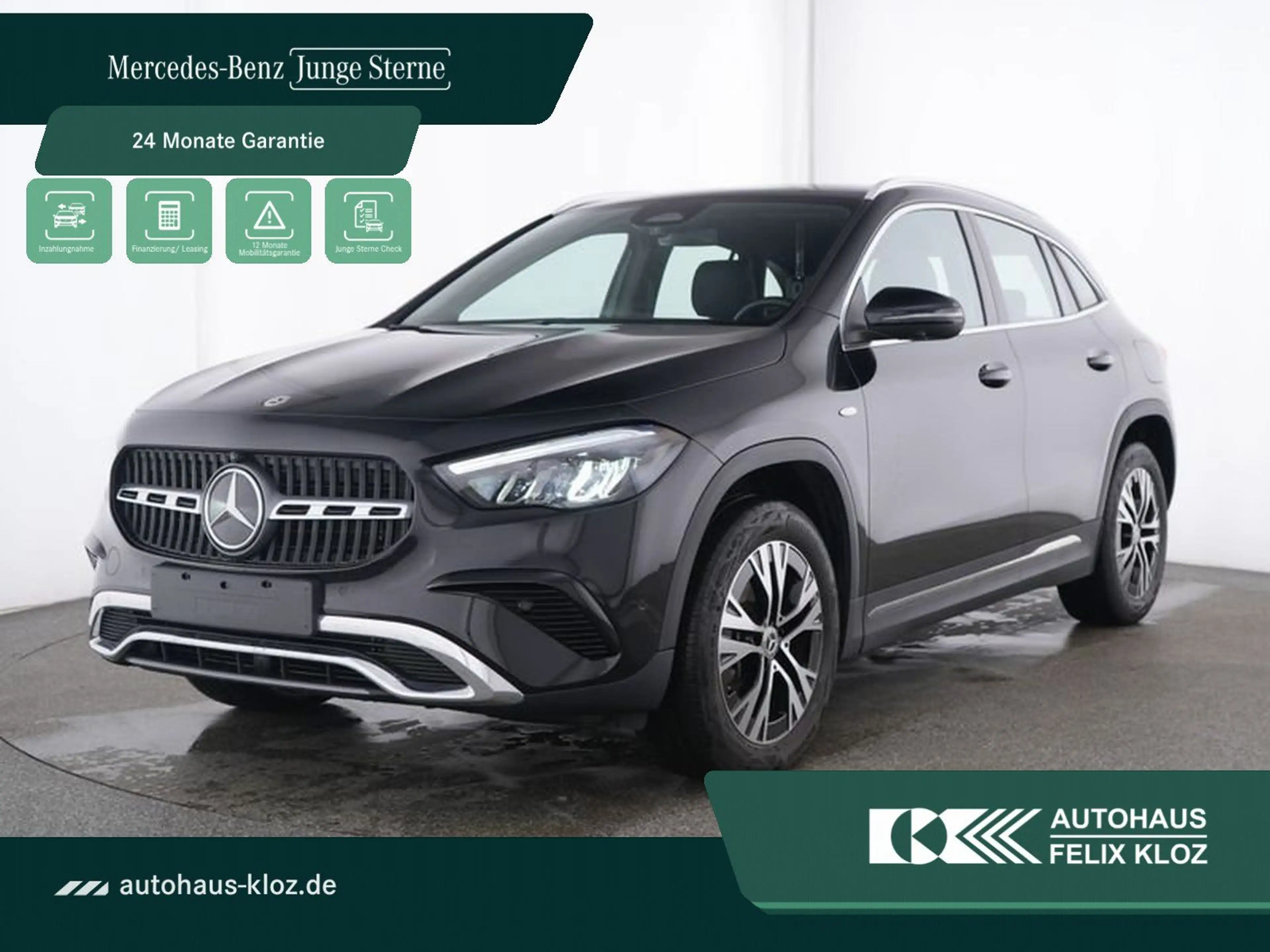 Mercedes-Benz GLA 250 e Progressive*AHK*Distro*360°*Totwi*11kw