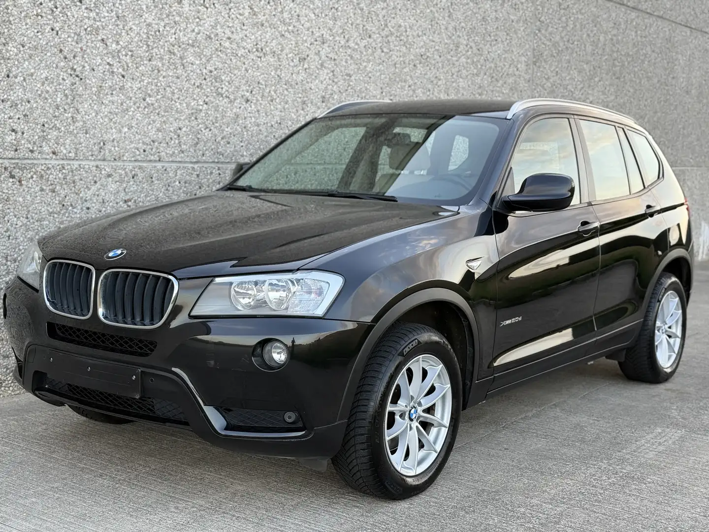 BMW X3 2.0D 4X4 Automaat Leder Navi Airco - 1