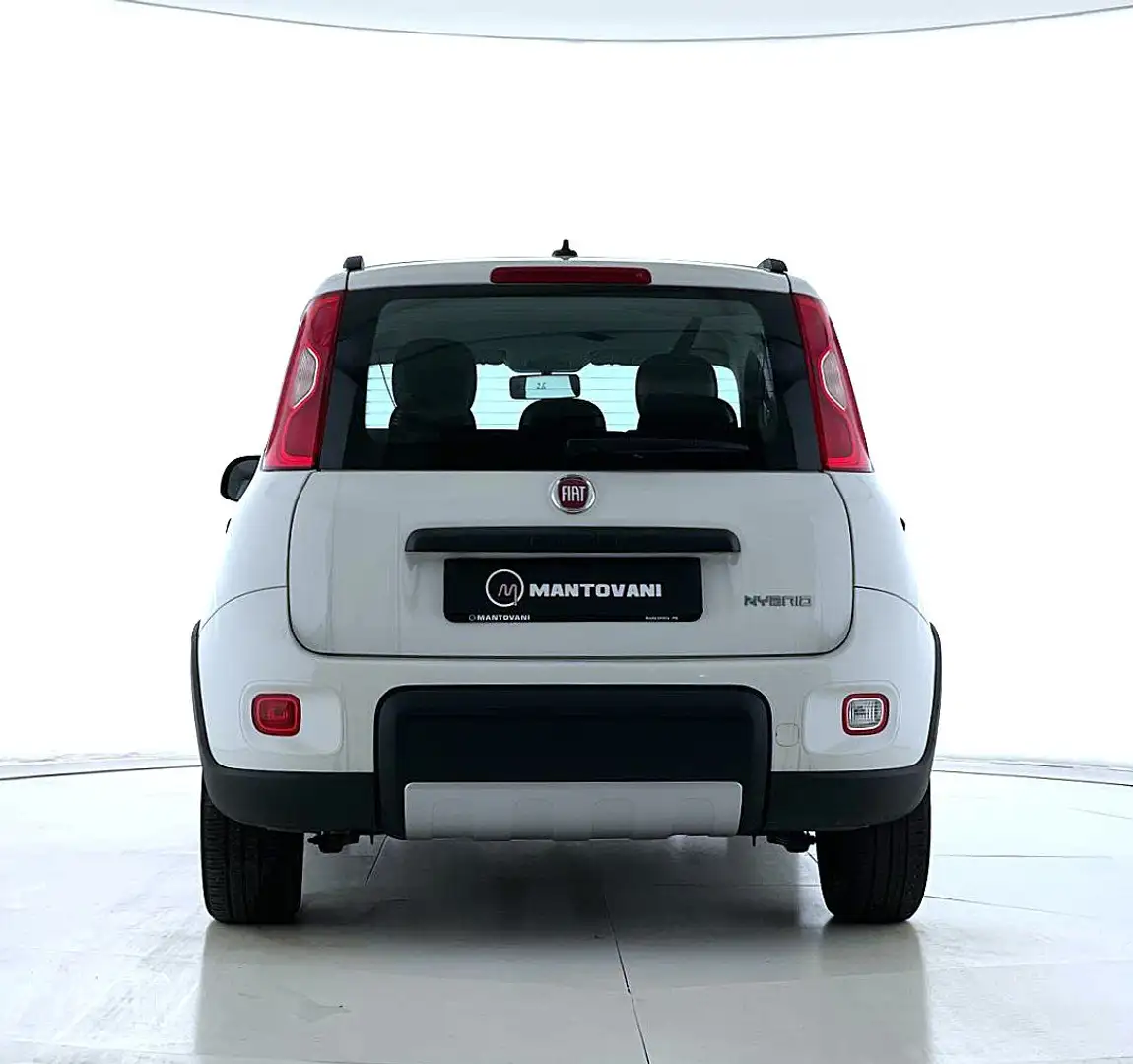 Fiat Panda 1.0 FireFly S&S Hybrid Blanc - 2