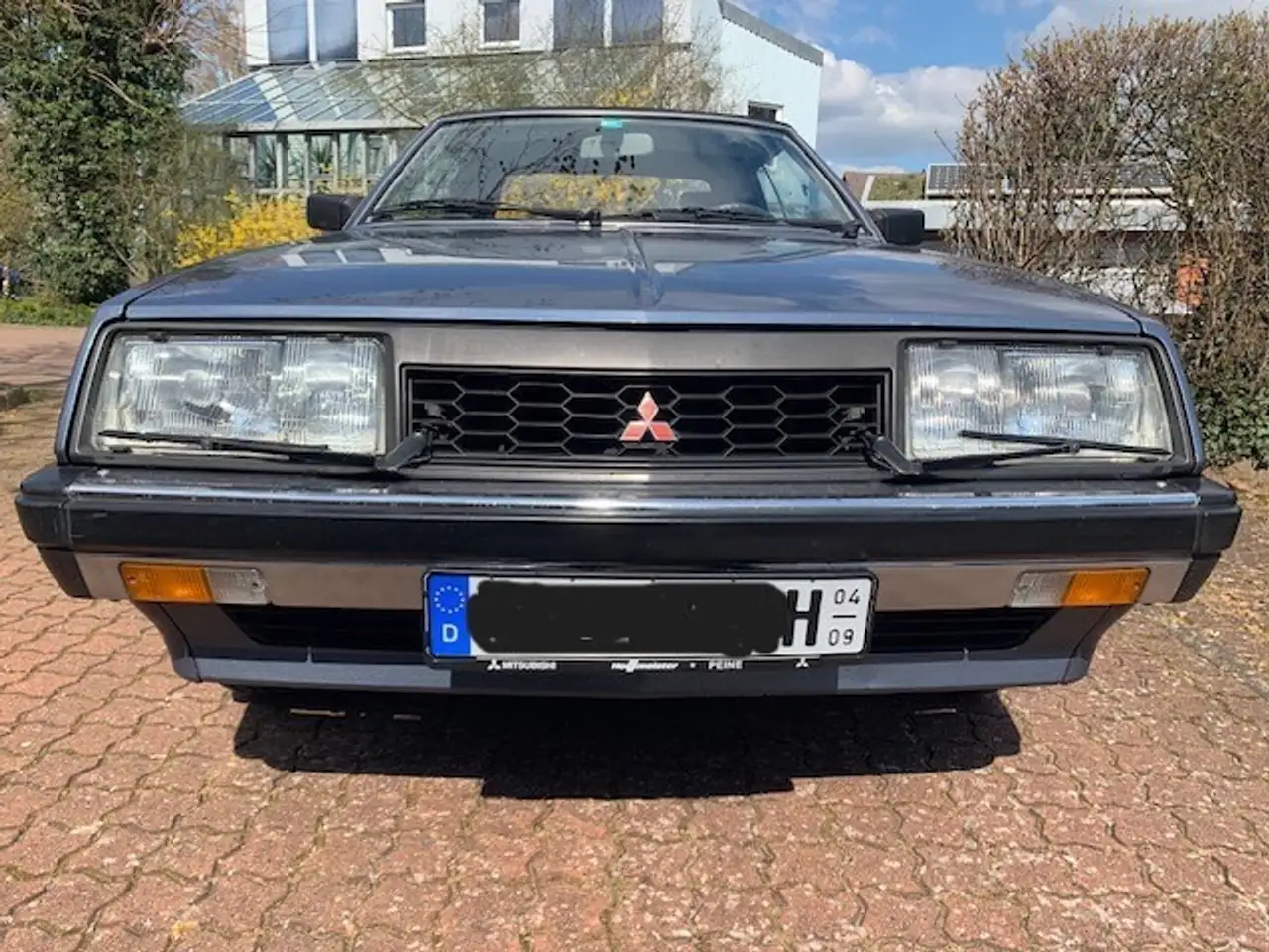 Mitsubishi Sapporo Cabrio GSR, foto 3