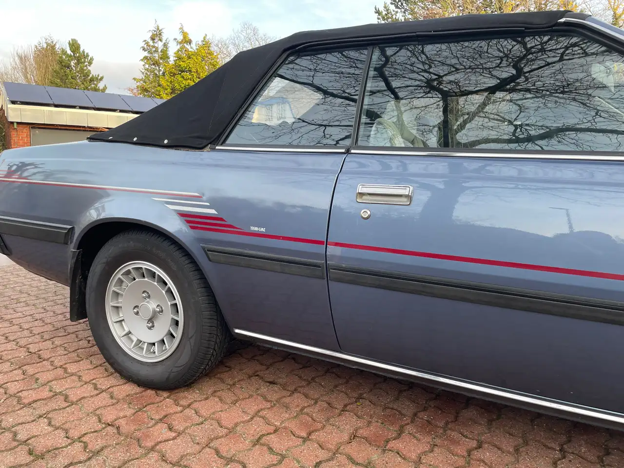 Mitsubishi Sapporo Cabrio GSR, foto 7