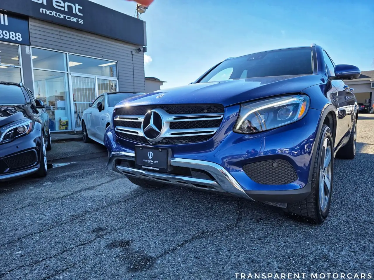 Mercedes-Benz GLC снимка Mercedes-Benz GLC