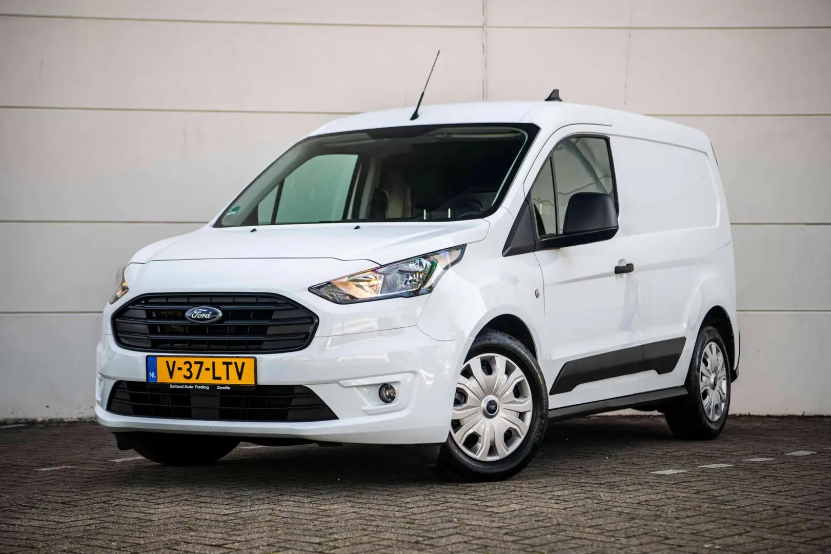 Ford Transit Connect 1.0 Ecoboost 100pk |Airco|Navi|Camera|Carplay| Weiß - 1