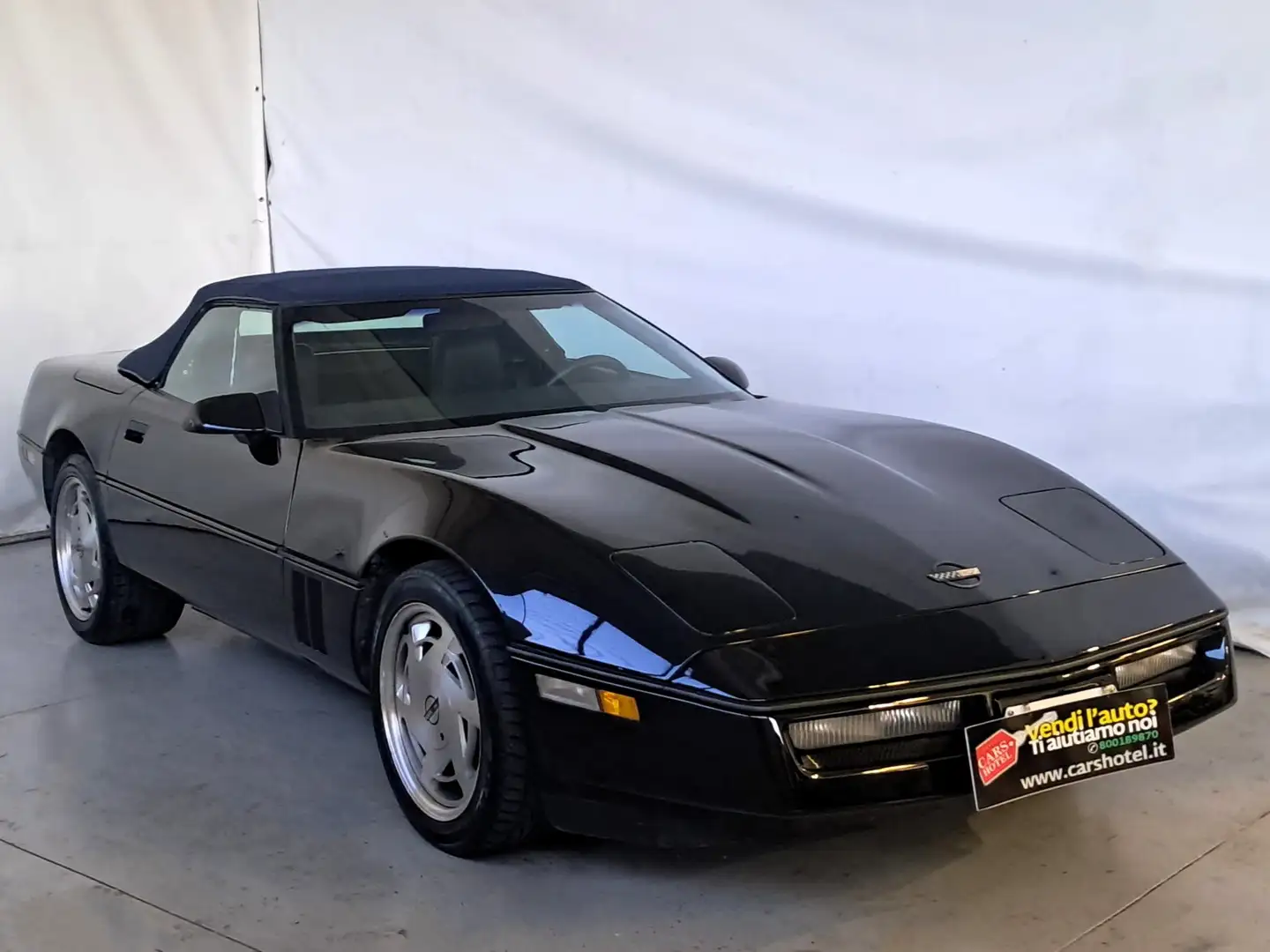 Chevrolet Corvette C4 5.7 V8 Bleu - 2