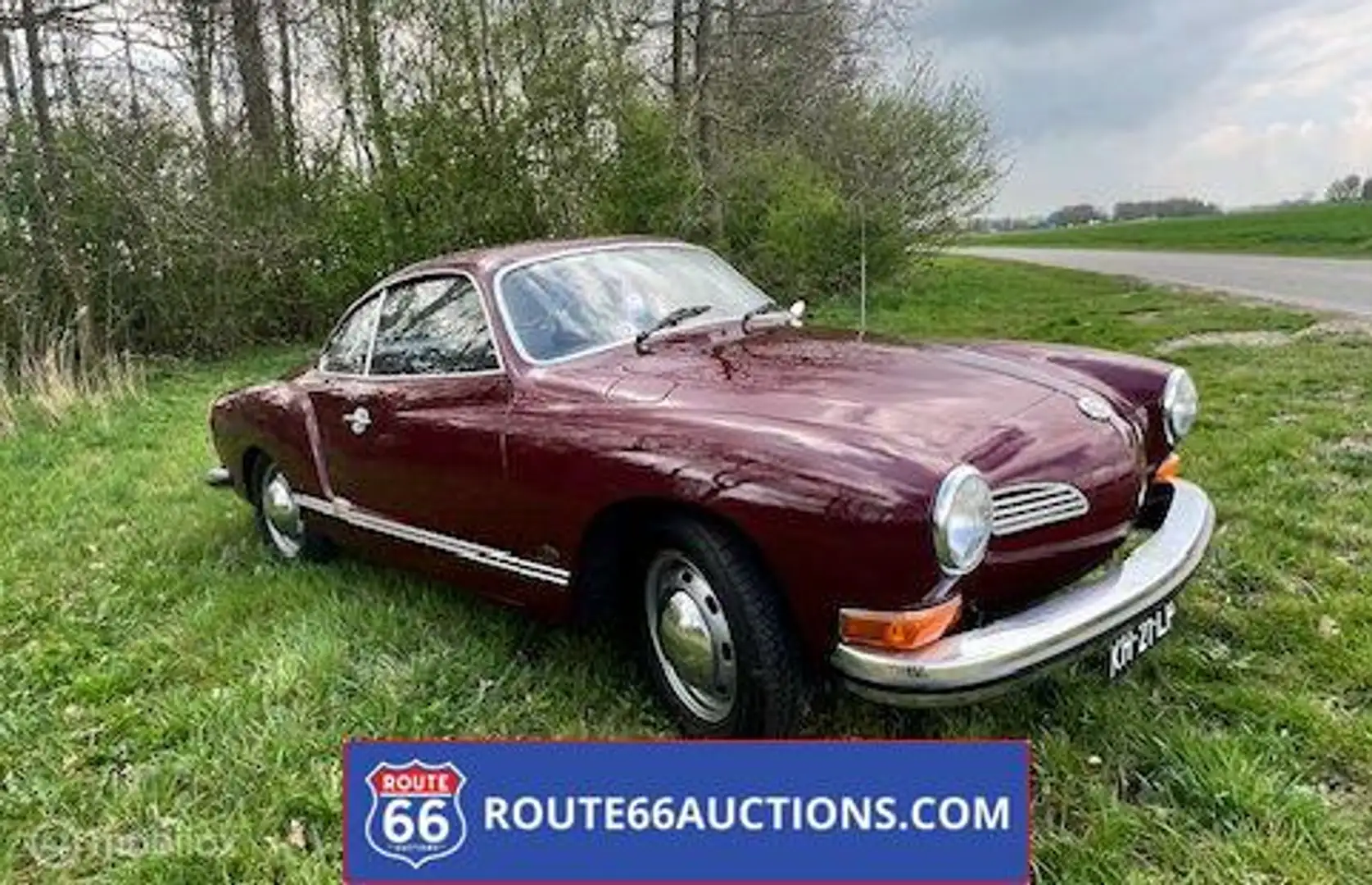 Volkswagen Karmann Ghia 1974 | Route 66 Auctions Rot - 1