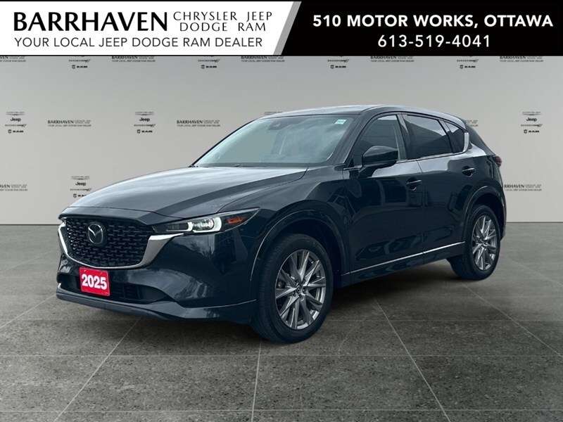 2025 Mazda CX-5 GT AWD