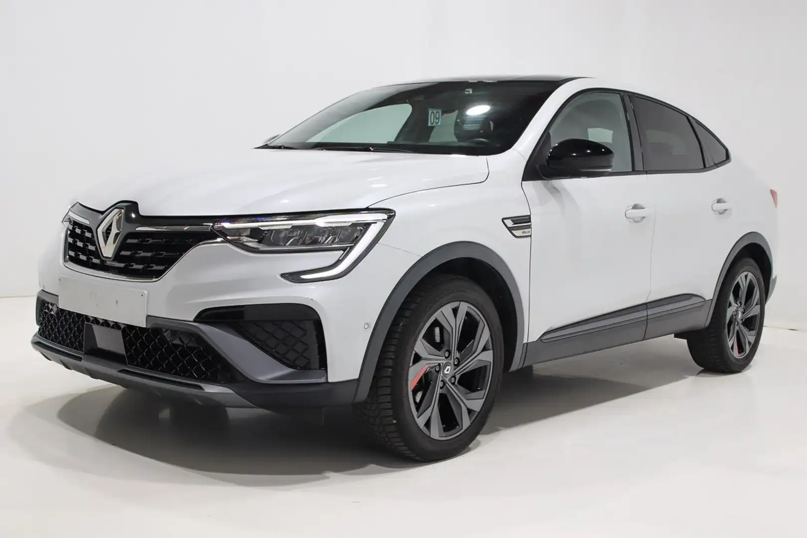 Renault Arkana 1.6 E TECH 163 EDC - RS LINE CUIR / ALC - 18 - ... Blanc - 2