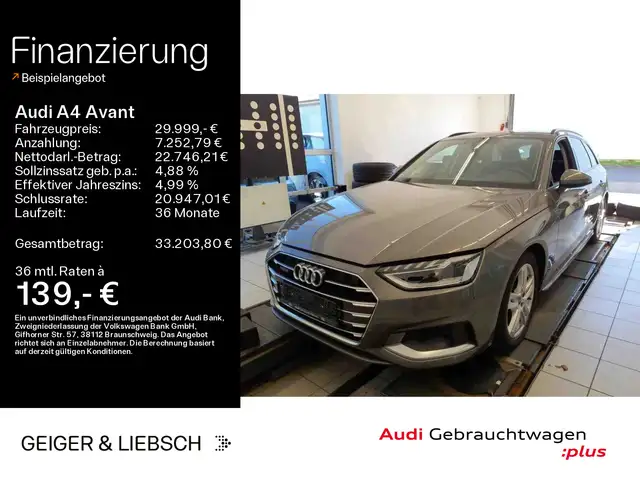 Audi A4 40 TDI quattro advanced*NAVI-PLUS*LED*A