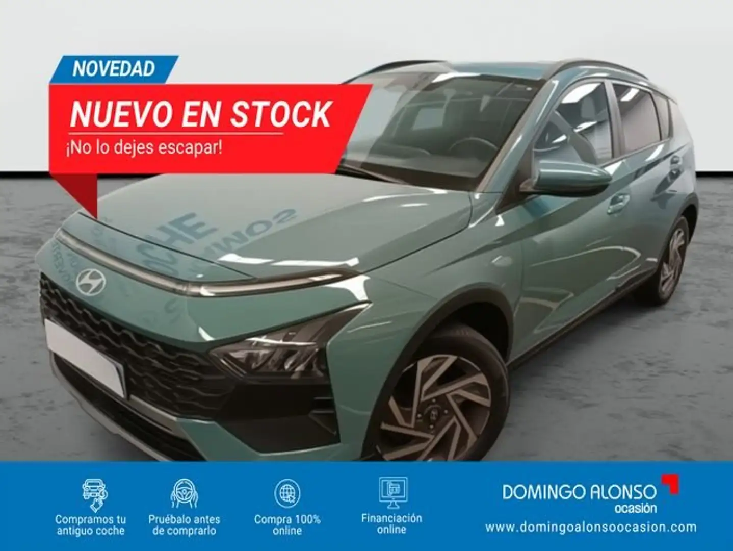 Hyundai BAYON Berlina 79cv Manual de 5 Puertas Verde - 1