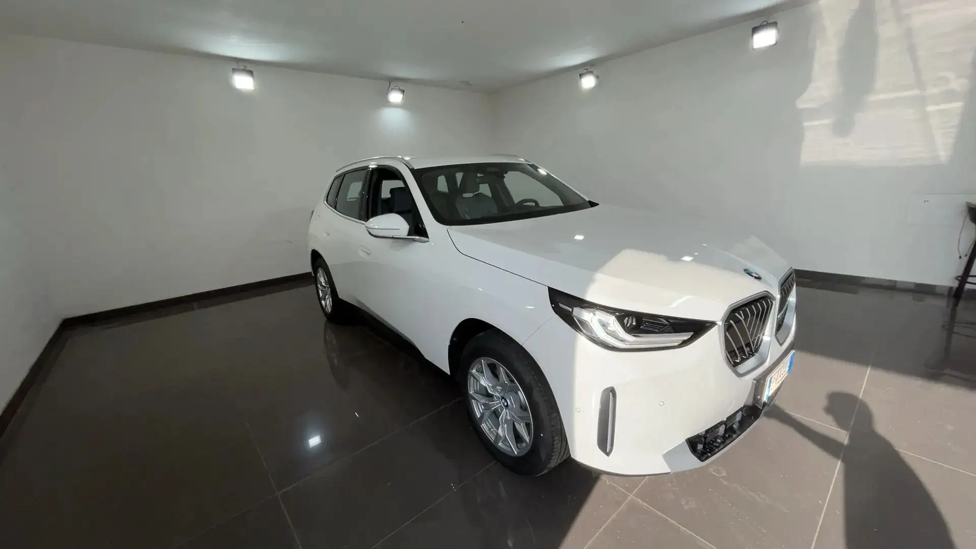 BMW X3 X3 xdrive20d auto Bianco - 1