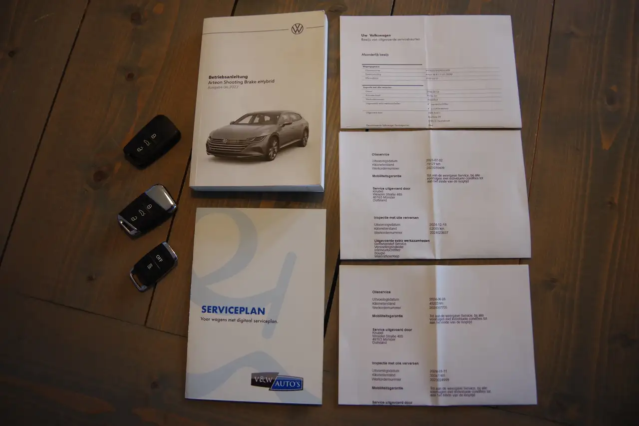 Volkswagen Arteon Shooting Brake 1.4 TSI eHybrid R-Line SOH 93% Pano 7
