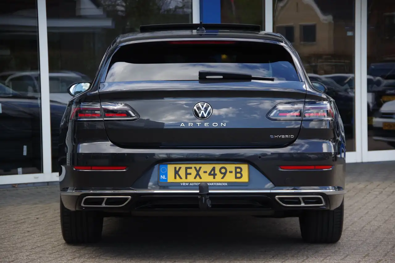 Volkswagen Arteon Shooting Brake 1.4 TSI eHybrid R-Line SOH 93% Pano 12