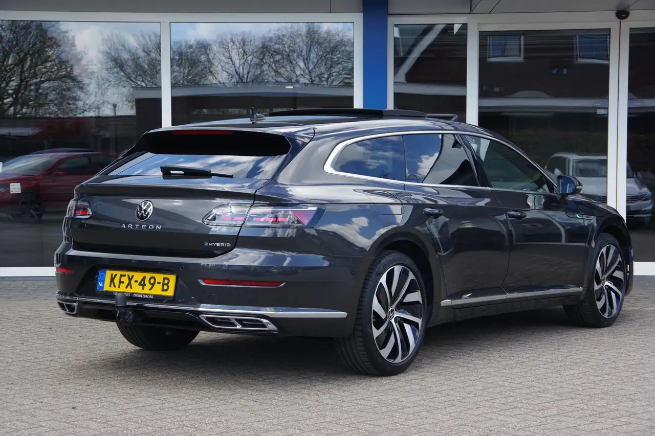 Volkswagen Arteon Shooting Brake 1.4 TSI eHybrid R-Line SOH 93% Pano 11