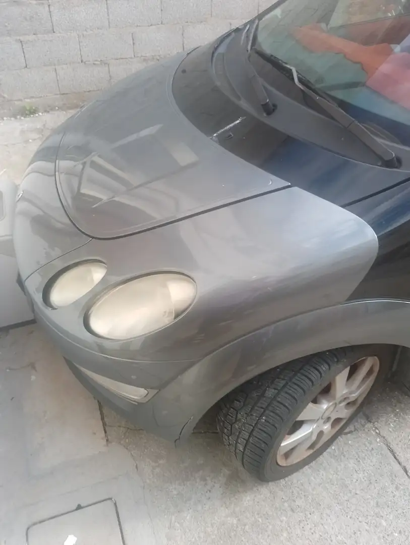 smart forFour Forfour I 2004 1.3 Pulse softouch Negro - 1