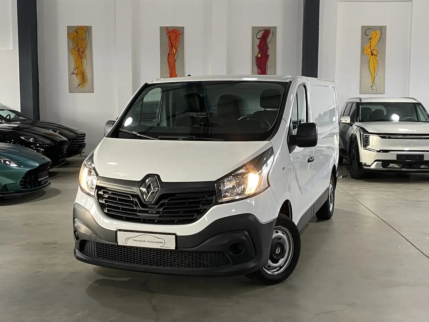 Renault Trafic L1H1 2,7t Komfort/Klima/3-Sitzer/ Blanc - 1