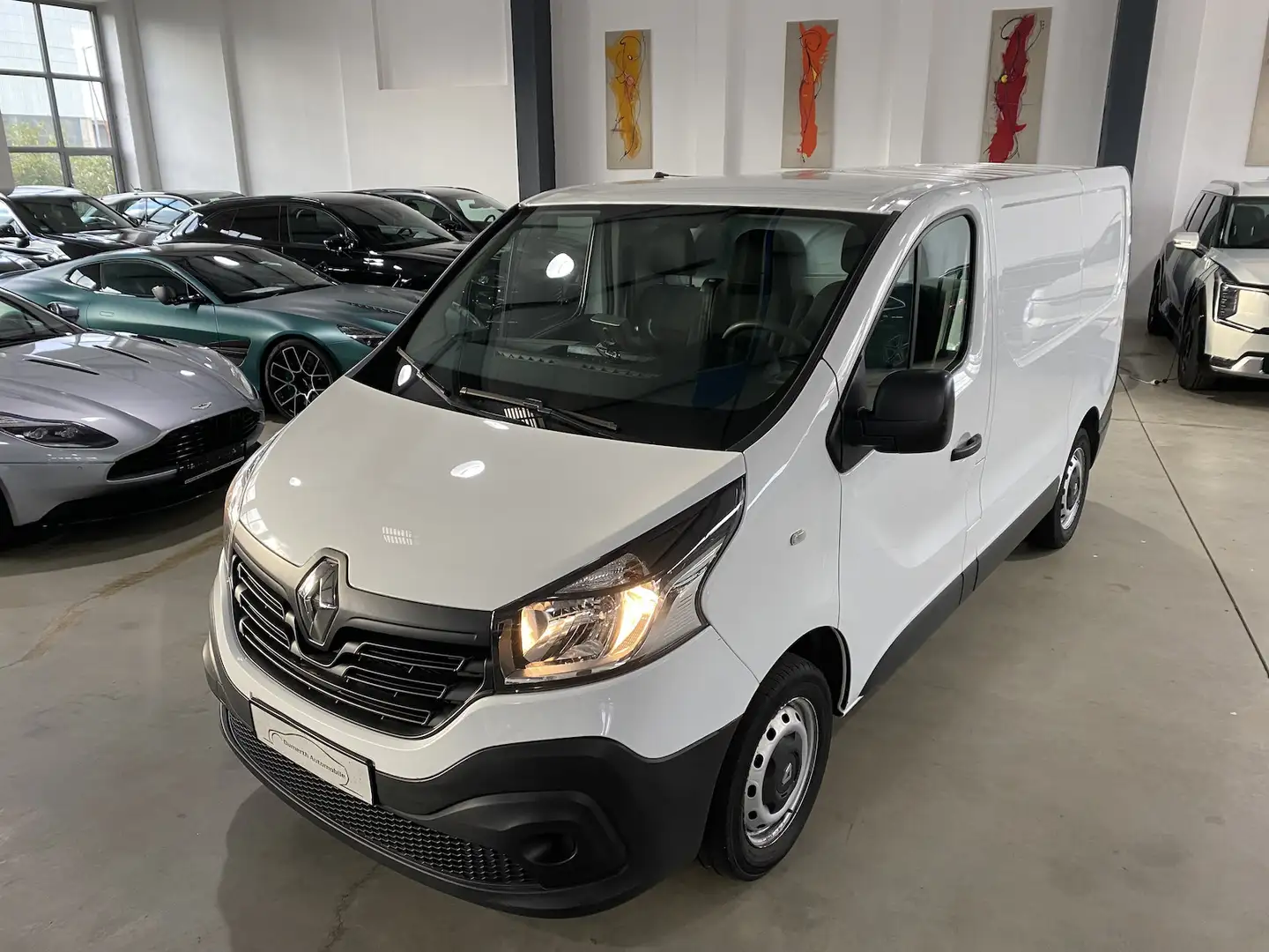 Renault Trafic L1H1 2,7t Komfort/Klima/3-Sitzer/ Blanc - 2
