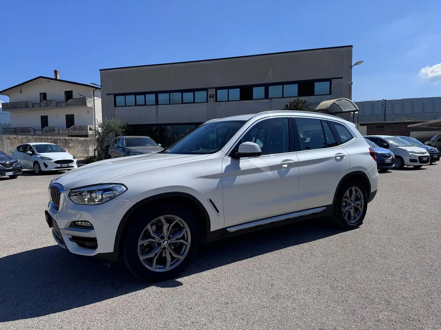 BMW X3 X3 G01 2017 xdrive20d mhev 48V xLine auto Blanc - 1