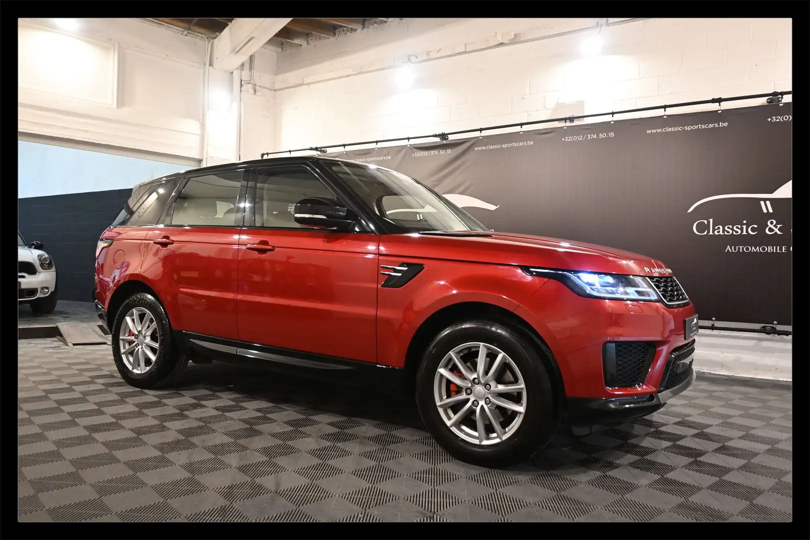 Land Rover Range Rover Sport 2.0 SD4 HSE EURO 6b / NEW MODEL / CARPLAY Rouge - 1