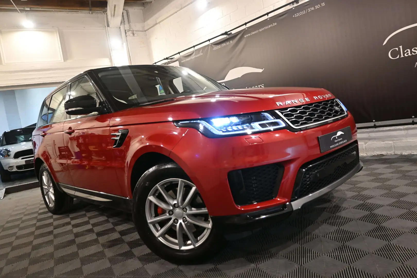 Land Rover Range Rover Sport 2.0 SD4 HSE EURO 6b / NEW MODEL / CARPLAY Rouge - 2