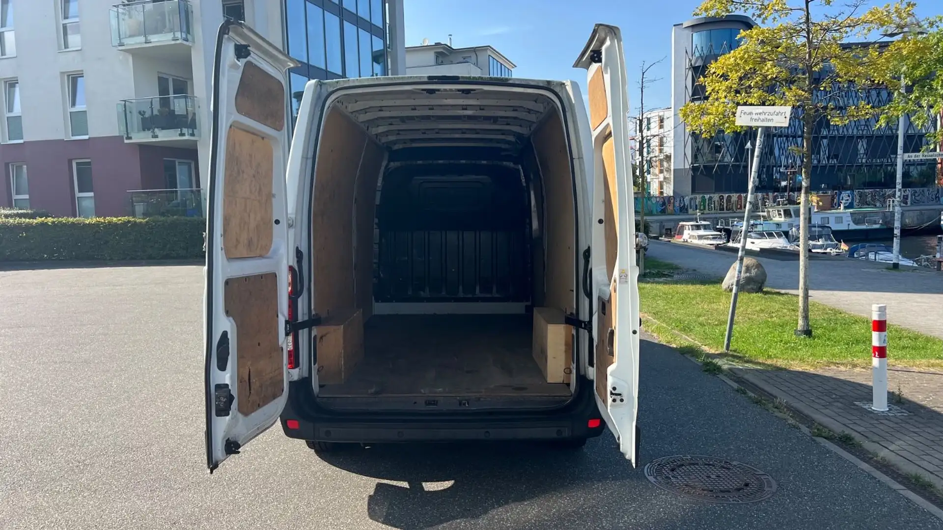Renault Master III Kasten L3H2 HKa 3,5t HU NEU 1HAND Weiß - 2