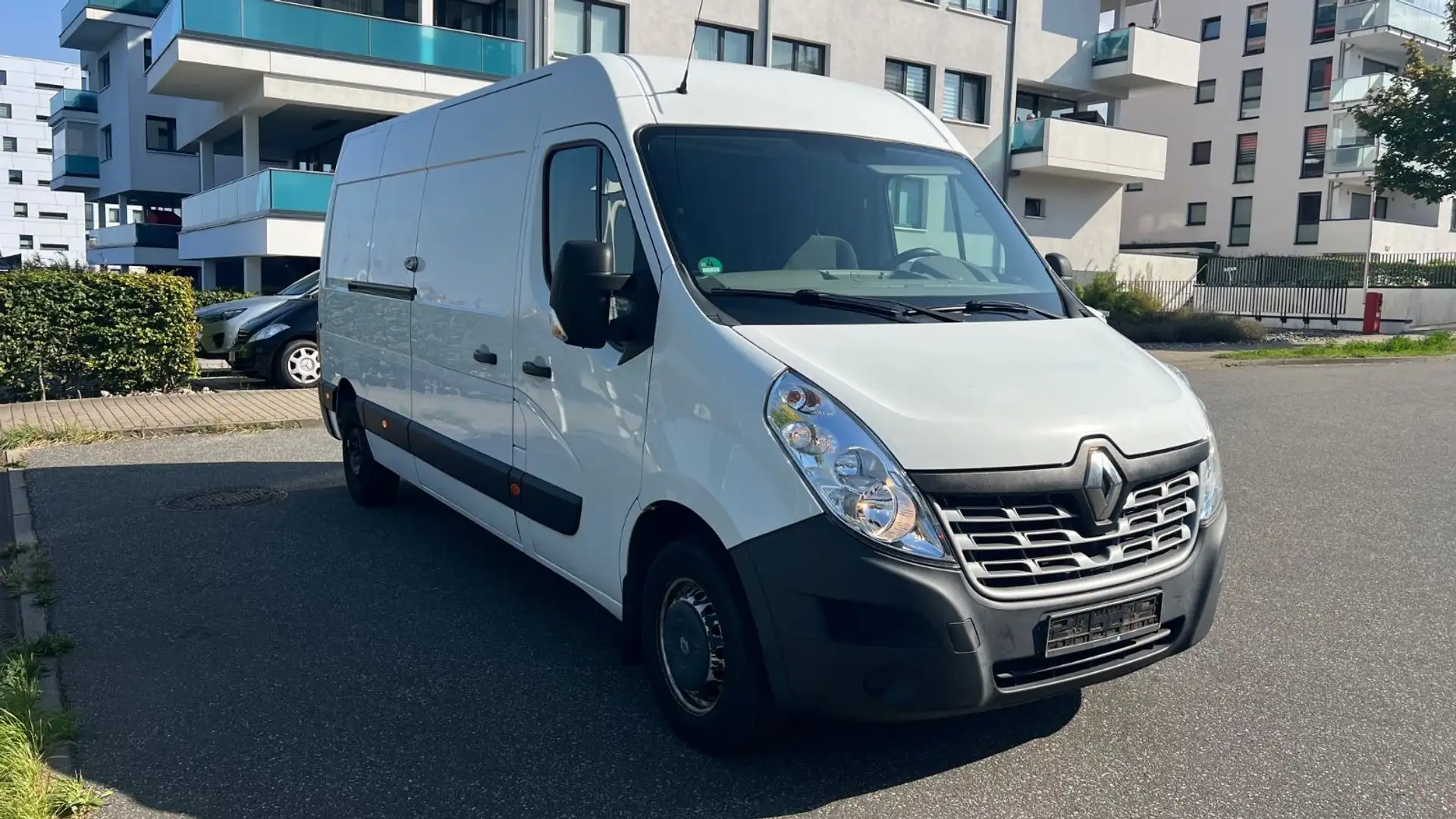 Renault Master III Kasten L3H2 HKa 3,5t HU NEU 1HAND Weiß - 1