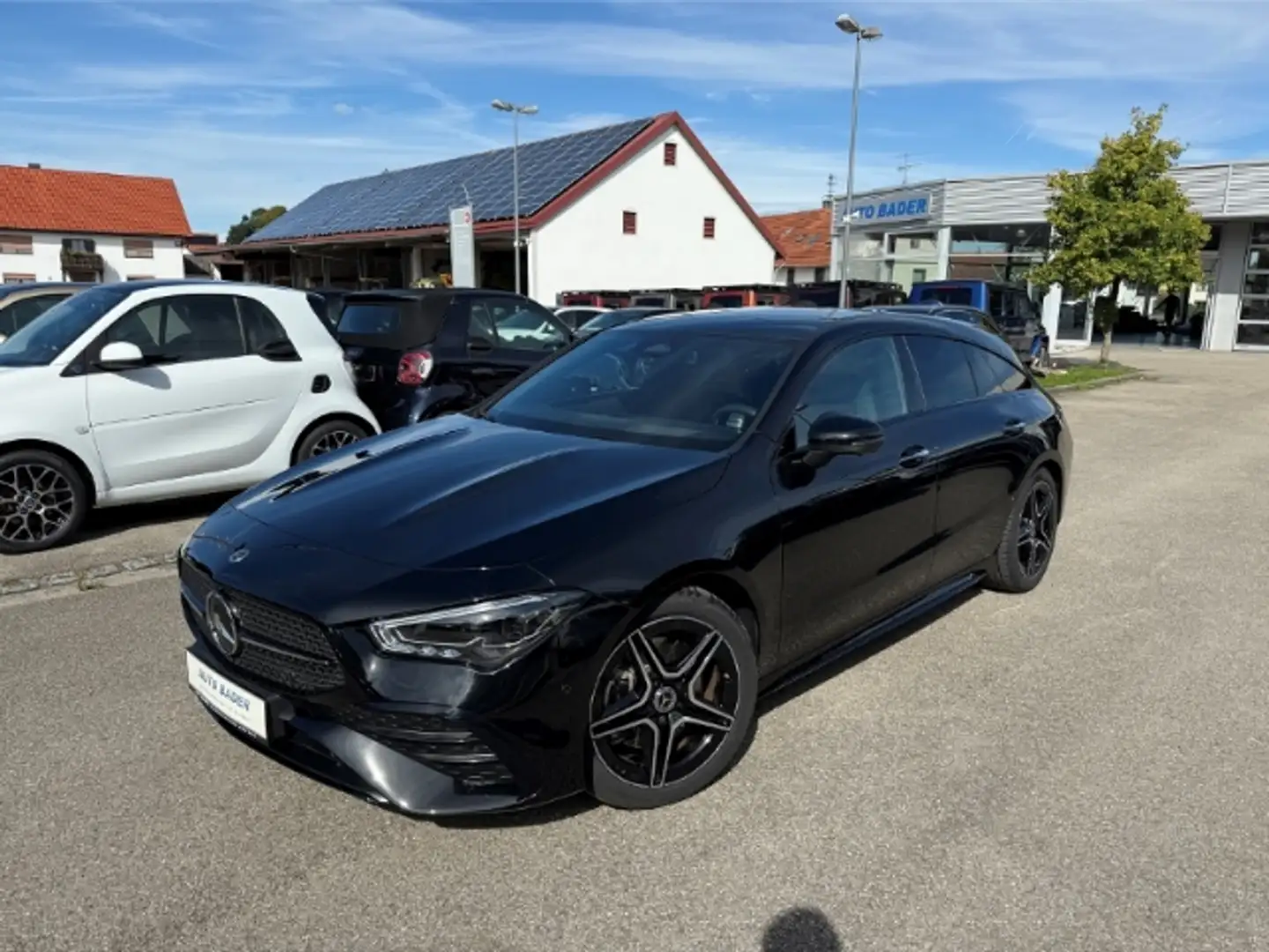 Mercedes-Benz CLA 220 d AMG Line Premium+ Night Schwarz - 2