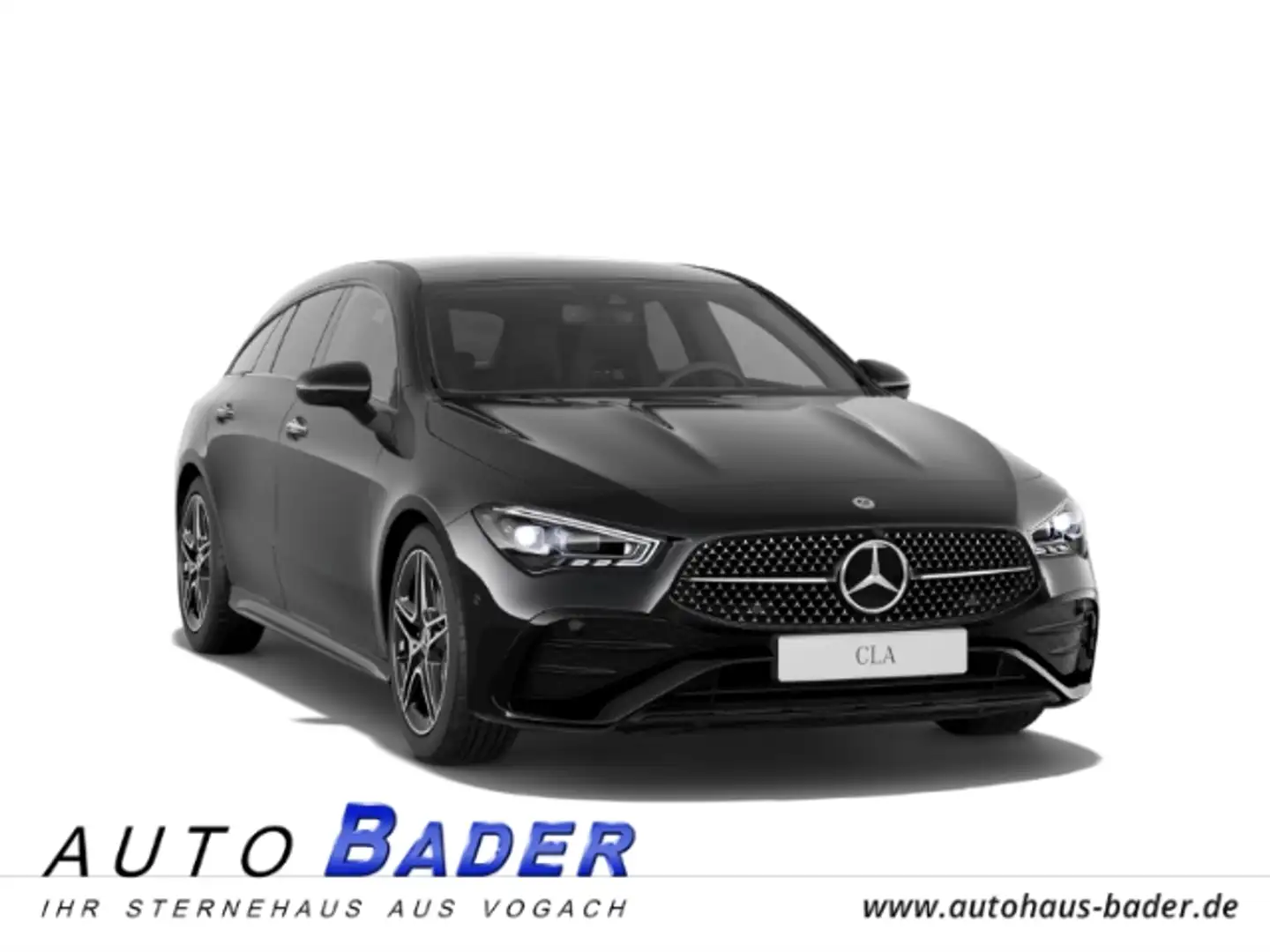 Mercedes-Benz CLA 220 d AMG Line Premium+ Night Schwarz - 1