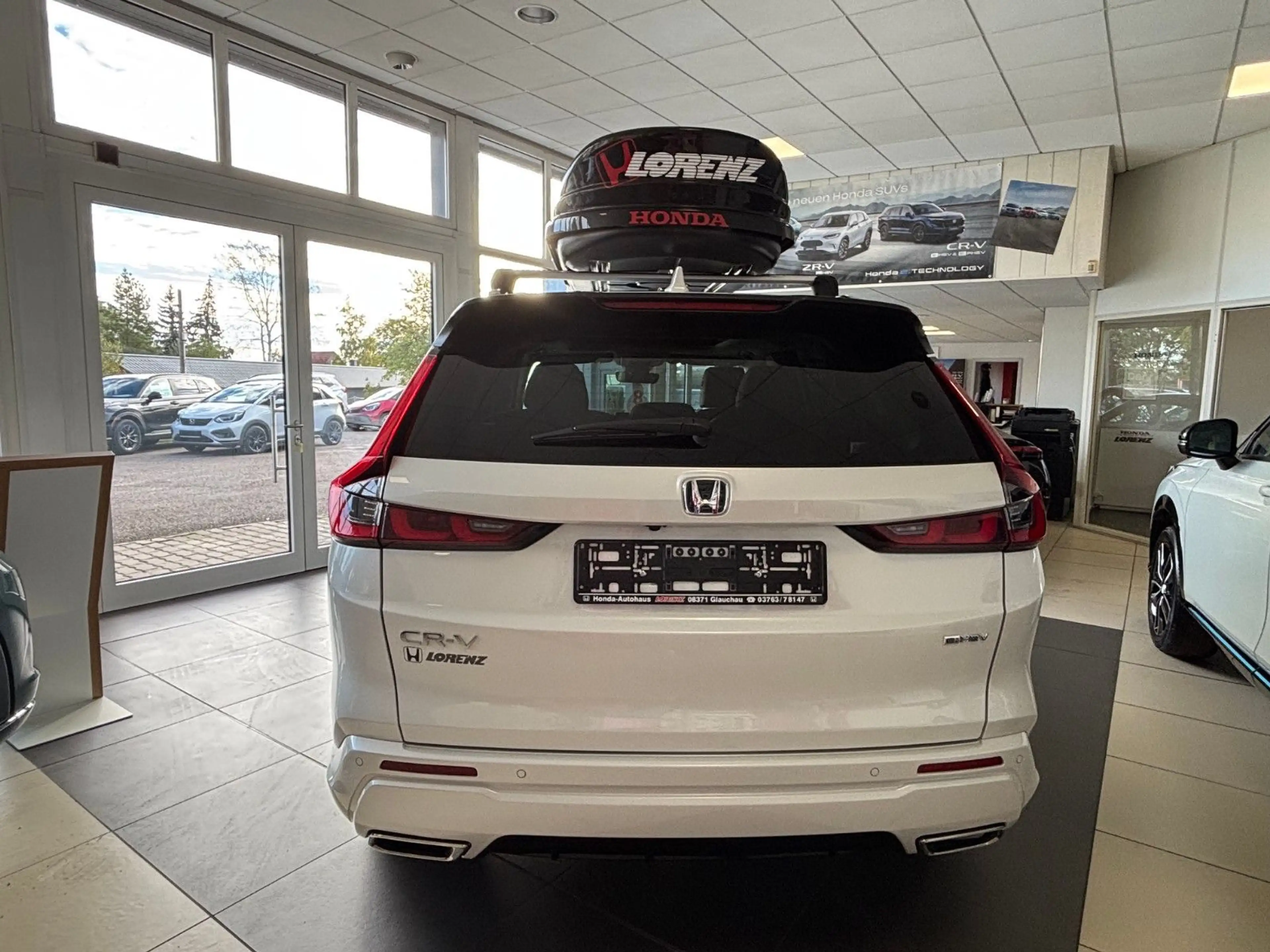 Honda CR-V 2.0 eHEV Elegance Style 20 Zoll+Winterräder — photo 8