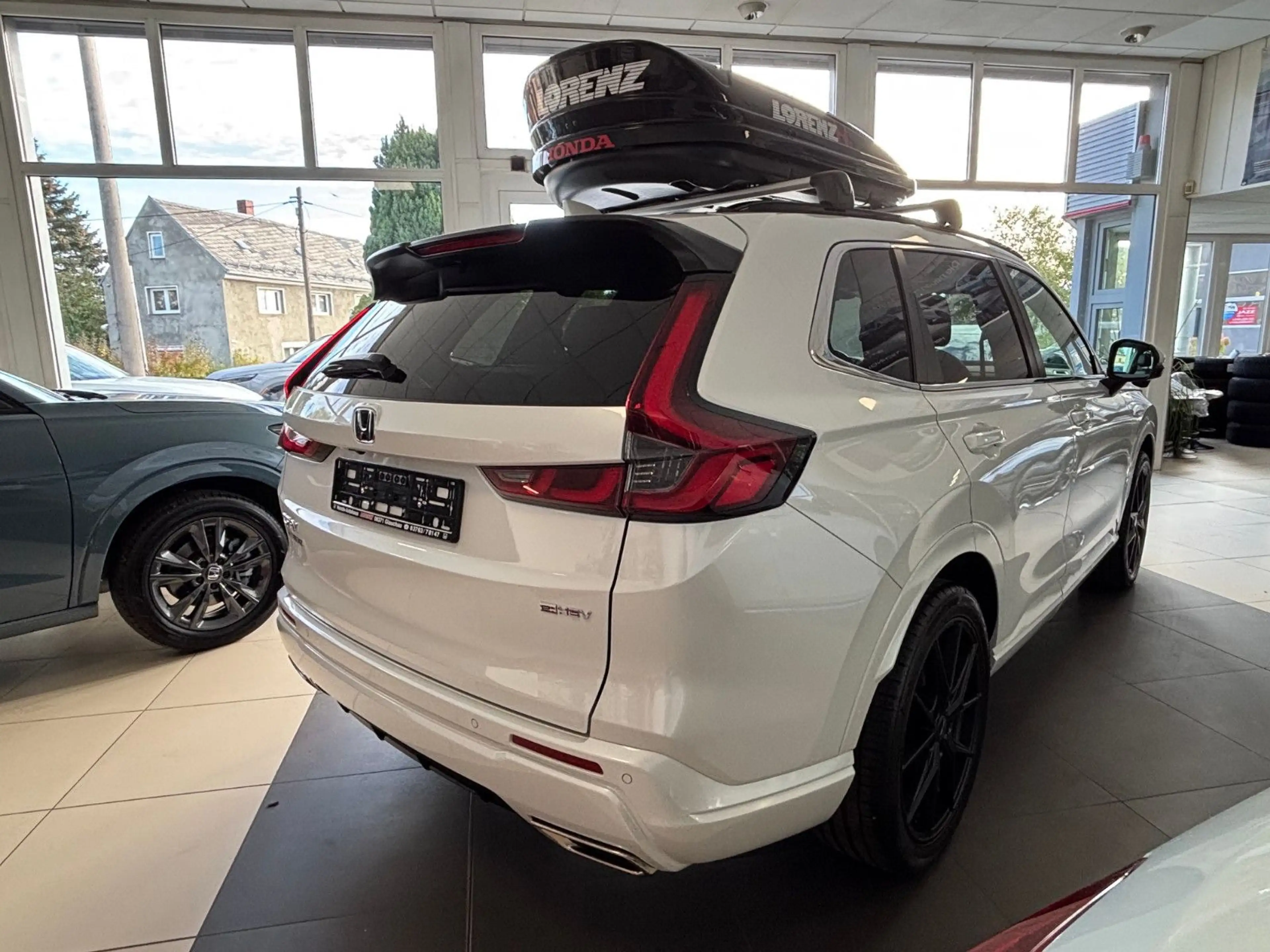Honda CR-V 2.0 eHEV Elegance Style 20 Zoll+Winterräder — photo 7