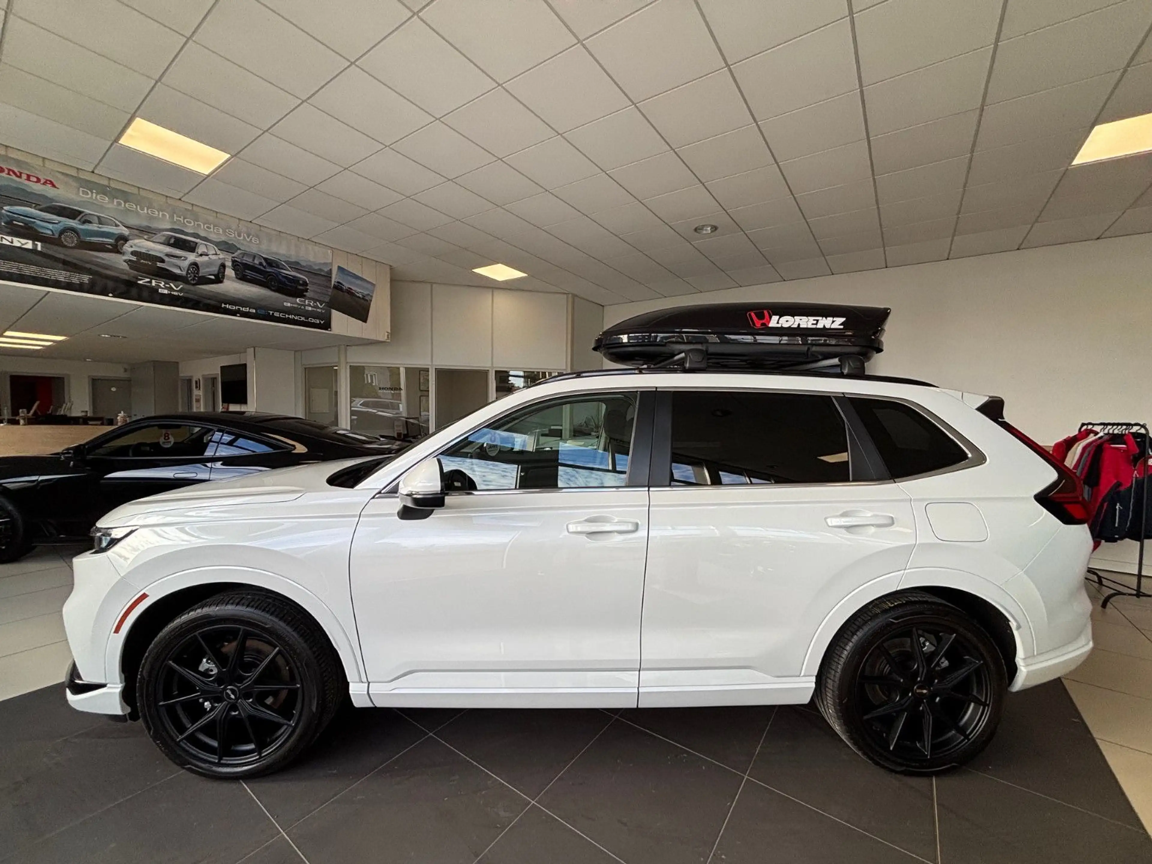 Honda CR-V 2.0 eHEV Elegance Style 20 Zoll+Winterräder — photo 11