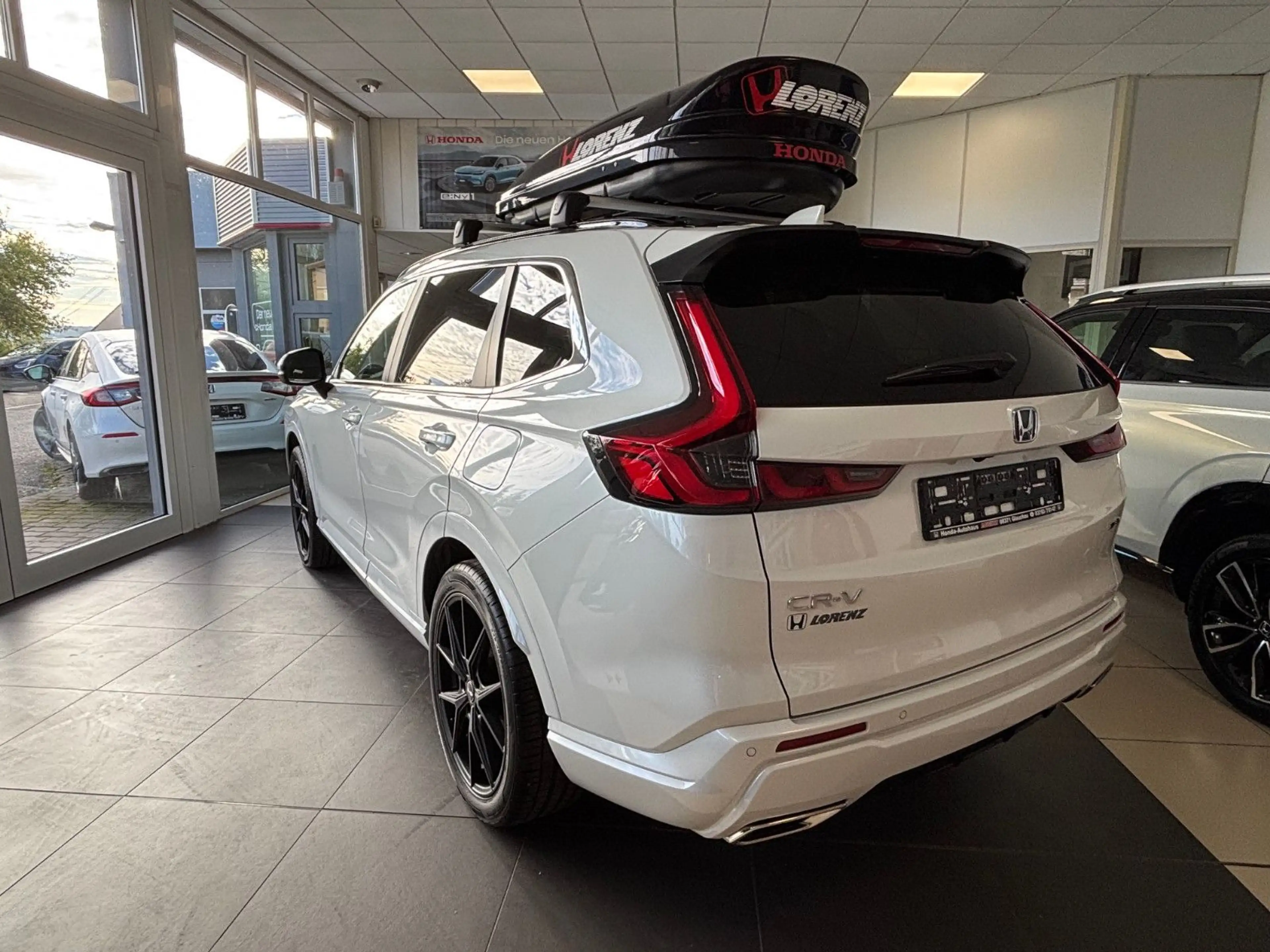 Honda CR-V 2.0 eHEV Elegance Style 20 Zoll+Winterräder — photo 9
