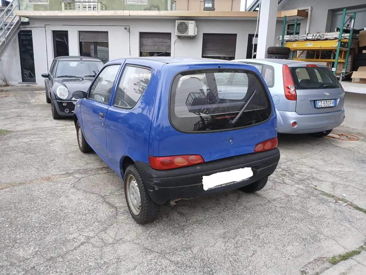 Fiat Seicento 1.1 (s), foto 7