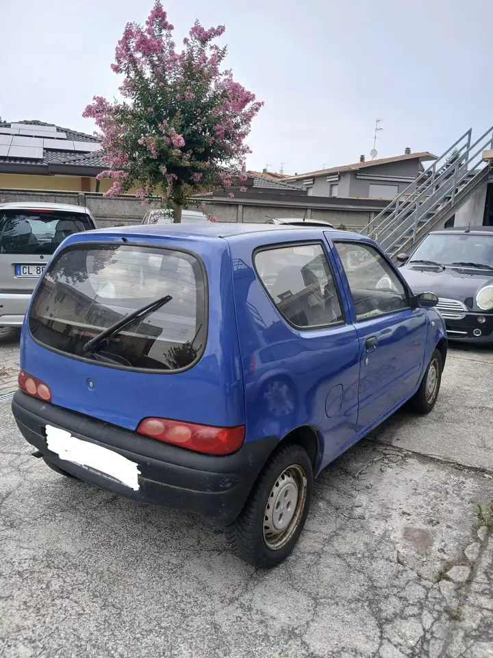 Fiat Seicento 1.1 (s), foto 4