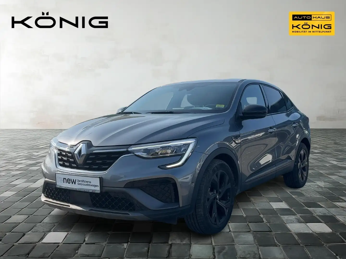 Renault Arkana TCe 160 R.S.Line Automatik*Navigation Grau - 1
