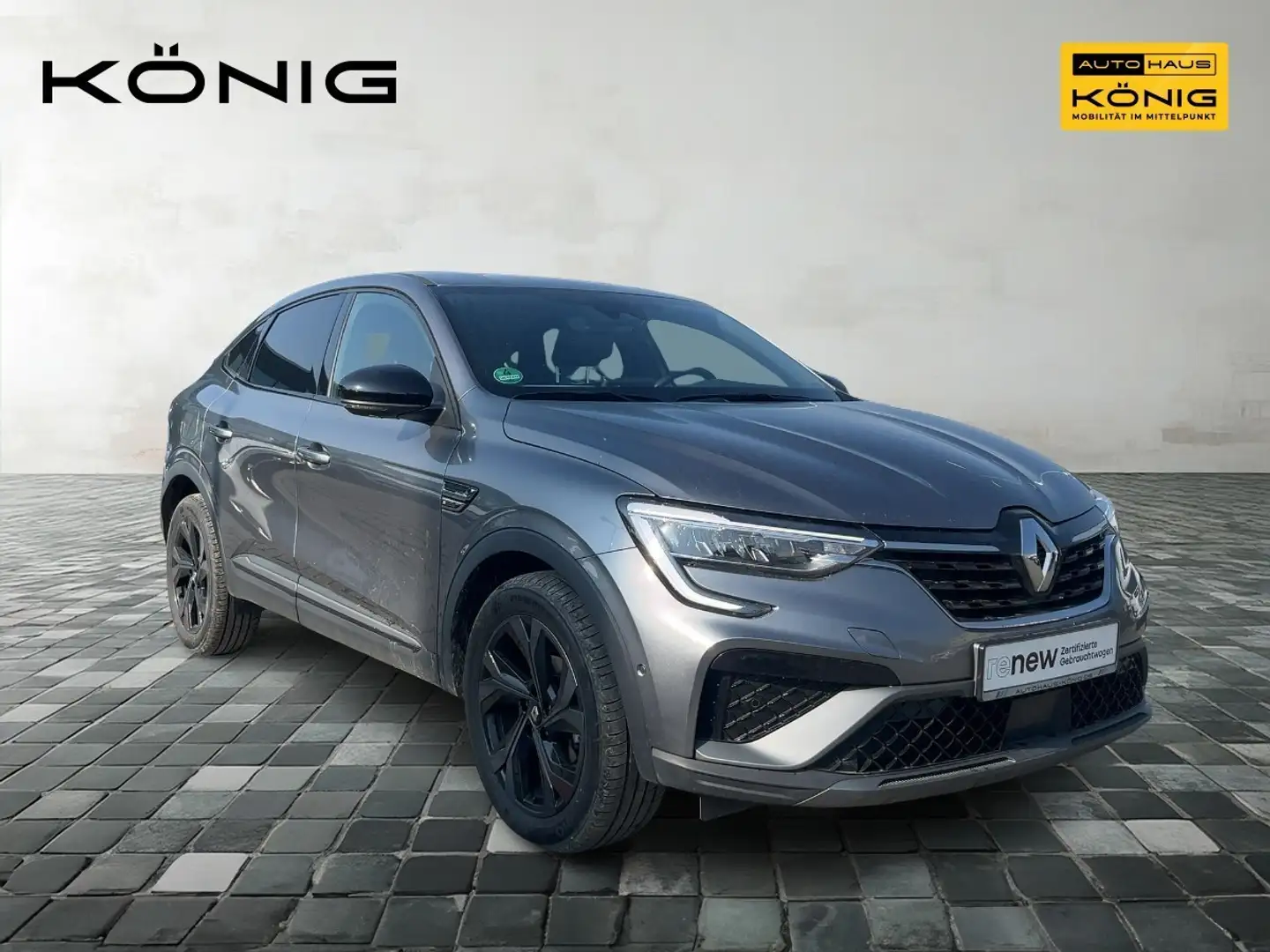 Renault Arkana TCe 160 R.S.Line Automatik*Navigation Grau - 2