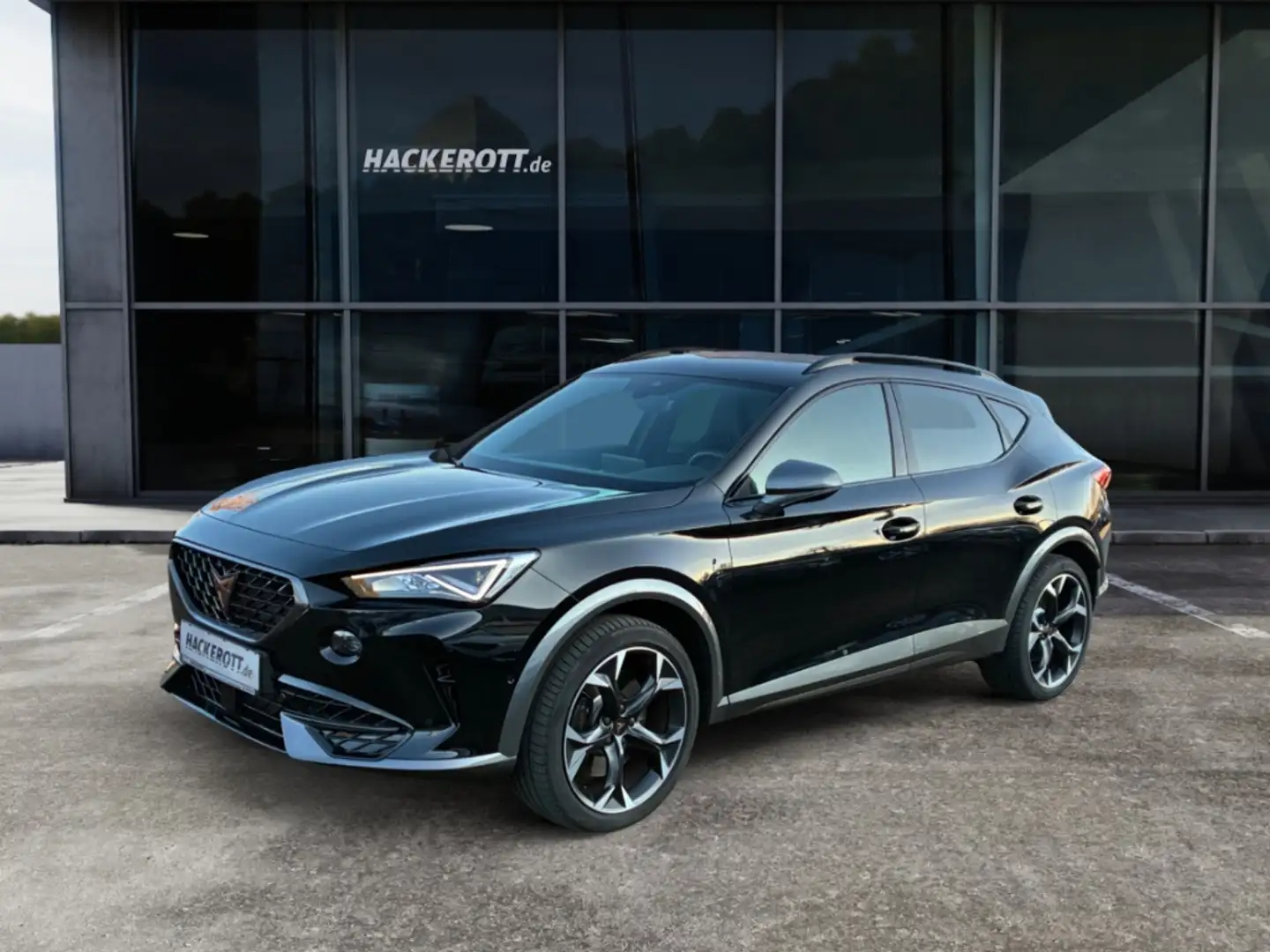 CUPRA Formentor 2.0 TSI DSG VZ 4Drive Navi ACC Rückfahrk. Schwarz - 1