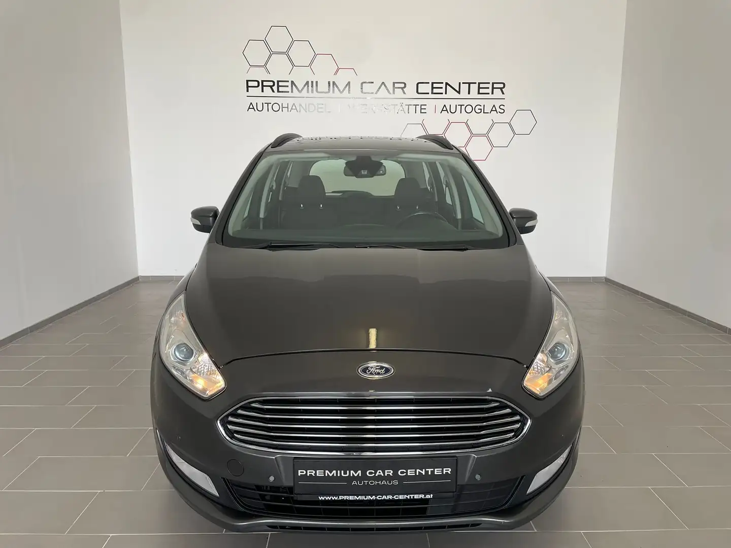 Ford Galaxy 2,0 TDCi Business Powershift Grau - 2