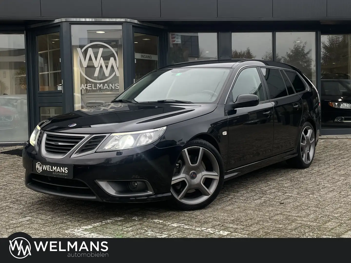 Saab 9-3 Sport Estate 2.8 T V6 Turbo X 280 pk Youngtimer | Negro - 1