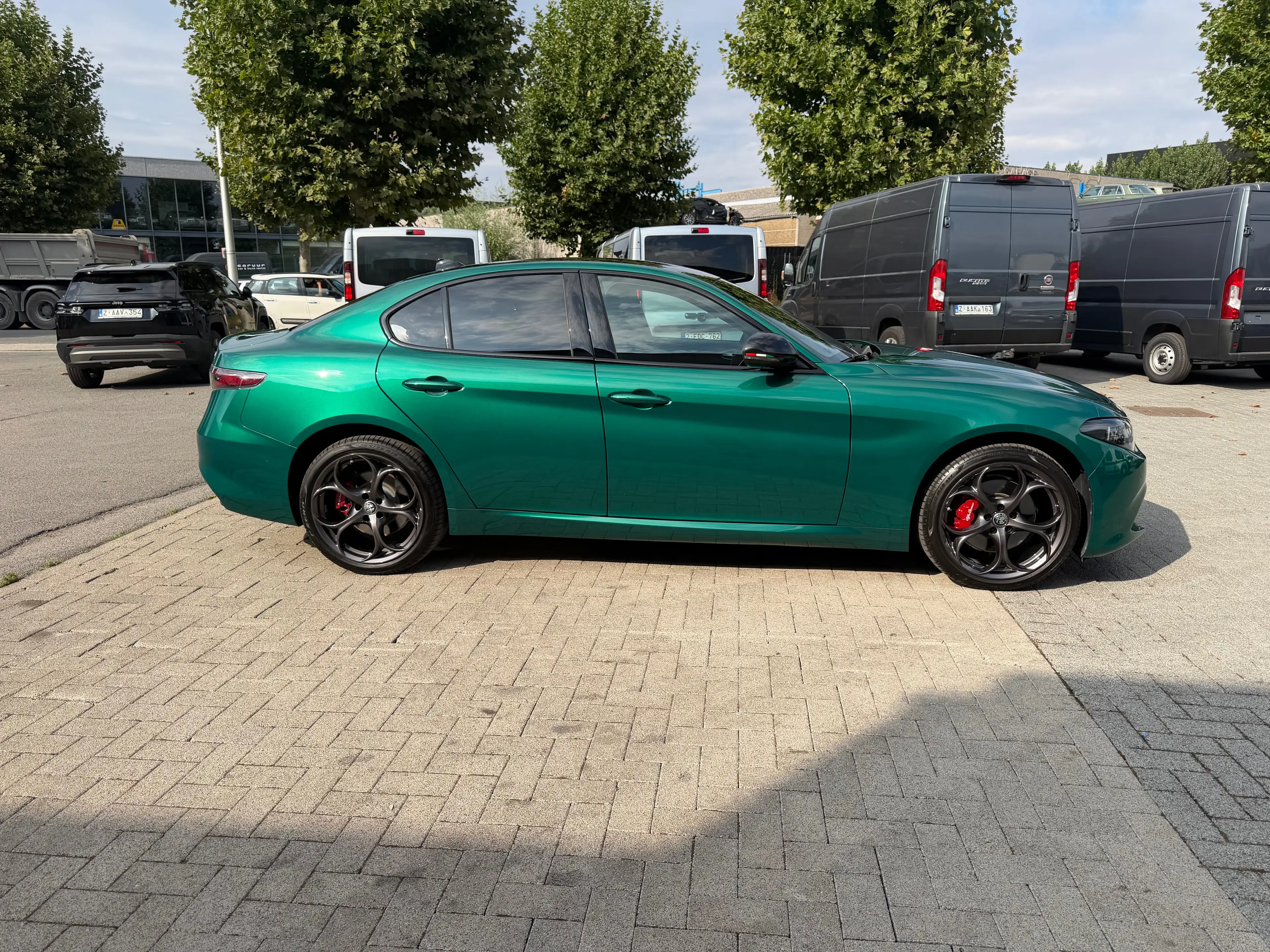 Alfa Romeo Giulia Giulia 2.0 T Q4 Tributo Italiano Tributo Italiano — photo 5