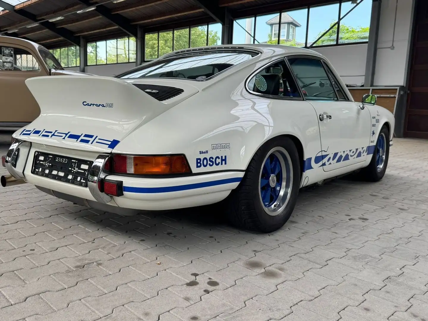 Porsche 911 Porsche 911 Carrera RS 2.7  1a Replika Weiß - 2