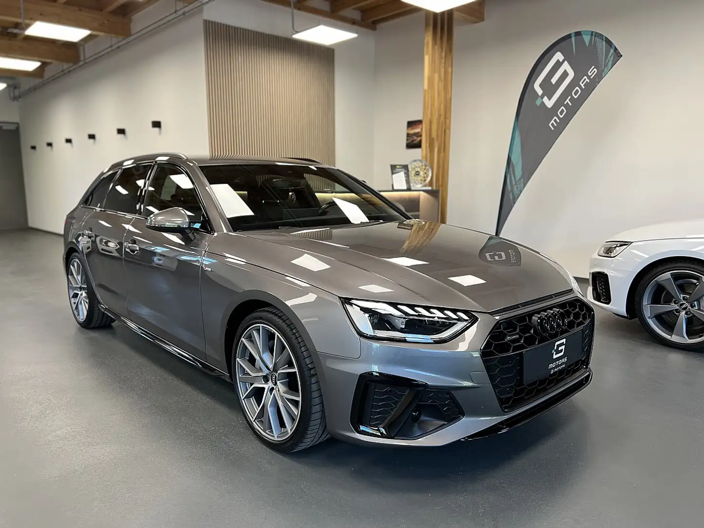 Audi A4 AVANT 40 TDI SPORT QUATTRO S-LINE COMPETTITION ... Gris - 2