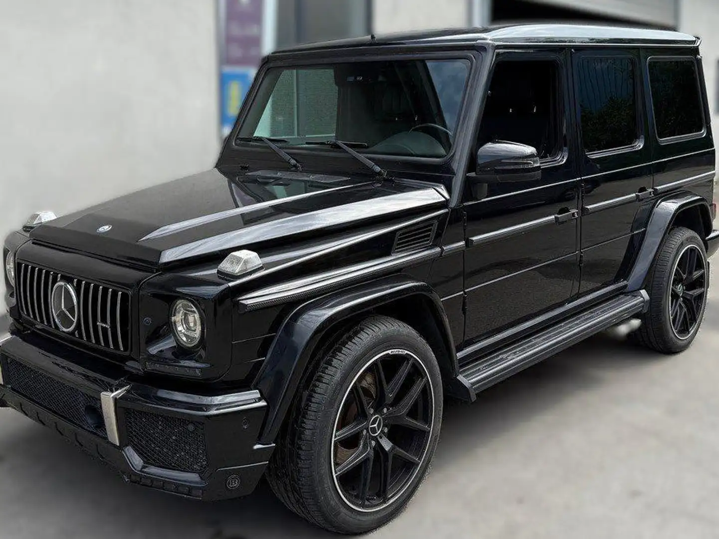 Mercedes-Benz G 55 AMG Classe G G55 Kompressor AMG Zwart - 1