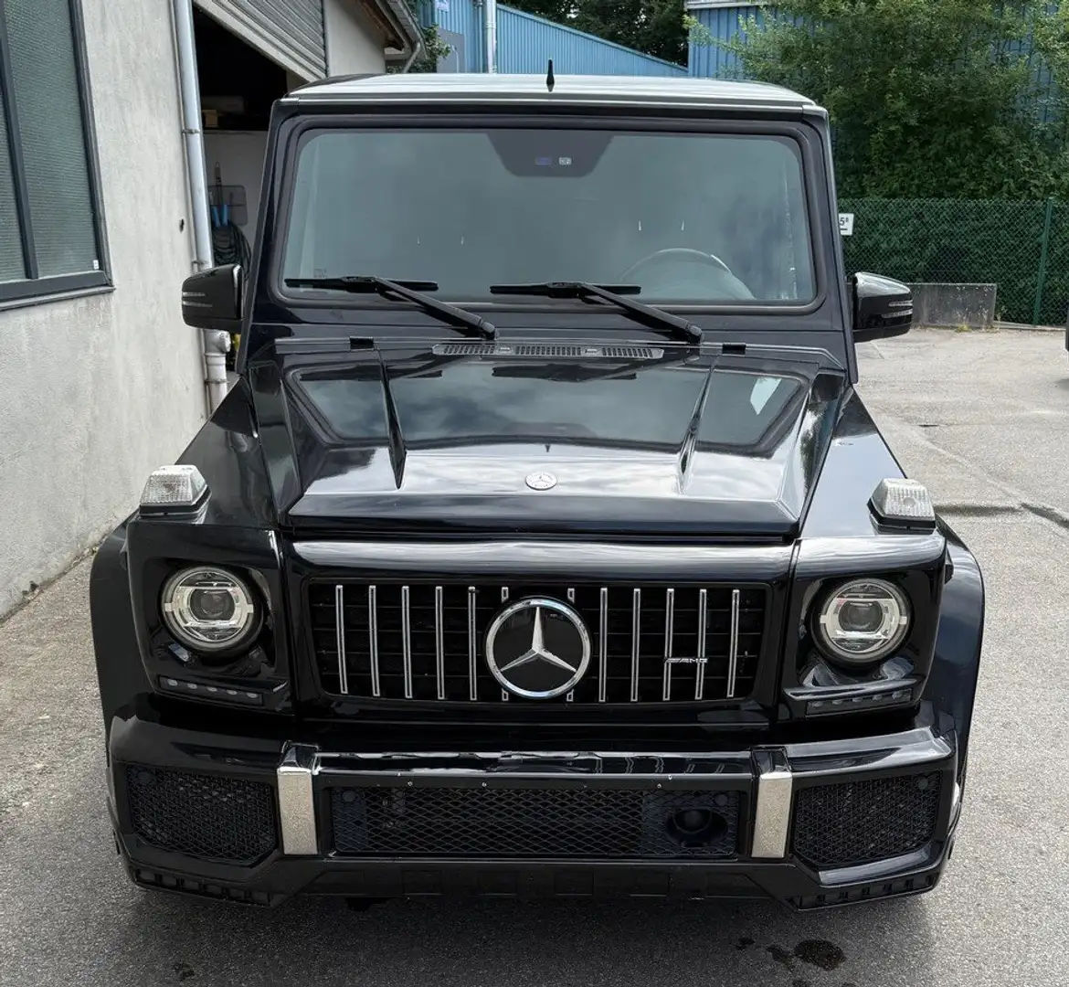Mercedes-Benz G 55 AMG Classe G G55 Kompressor AMG Zwart - 2
