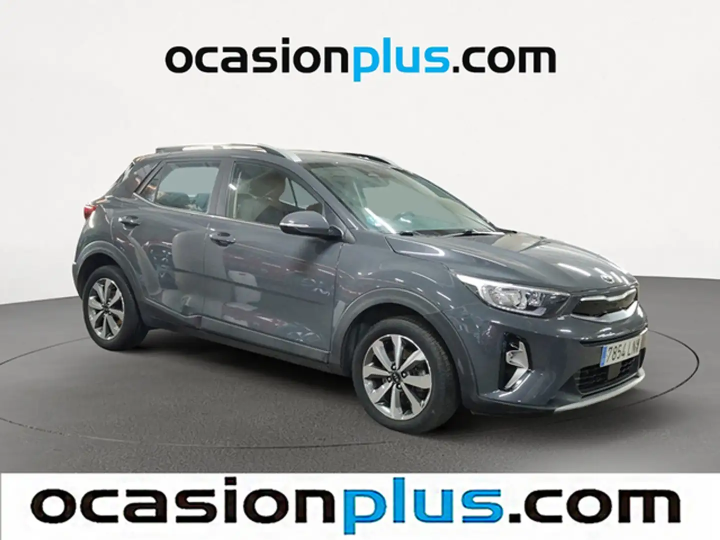 Kia Stonic 1.0 T-GDi MHEV DCT Drive 120 Gris - 2
