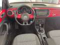 Volkswagen Maggiolino Cabrio 1.2 tsi Design Piros - thumbnail 11